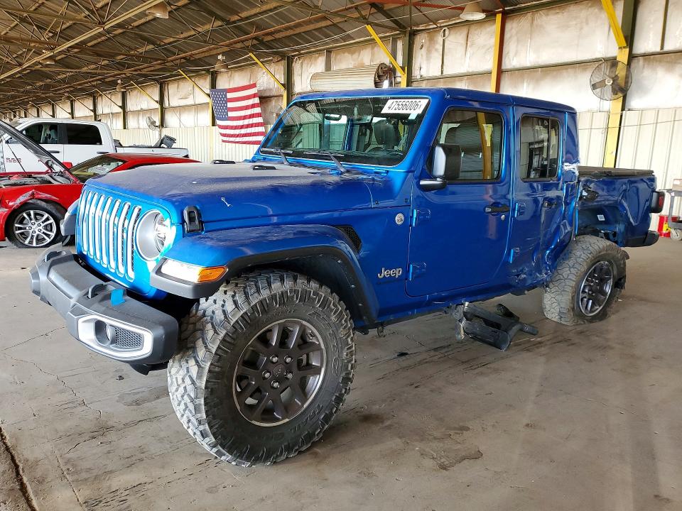 Aukcja sprzedaży 2021 Jeep Gladiator, vin: 1C6HJTFG7ML602153, numer aukcji: 47556006