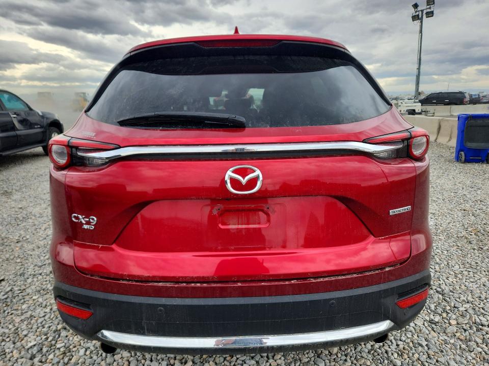 Продажа на аукционе авто 2023 Mazda Cx-9, vin: JM3TCBDY1P0632586, номер лота: 47255216