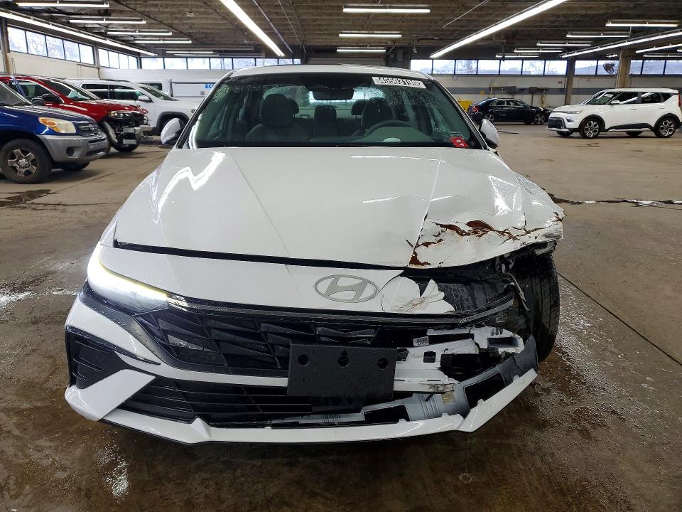 45503196 :رقم المزاد ، KMHLS4DG3SU989411 vin ، 2025 Hyundai Elantra مزاد بيع