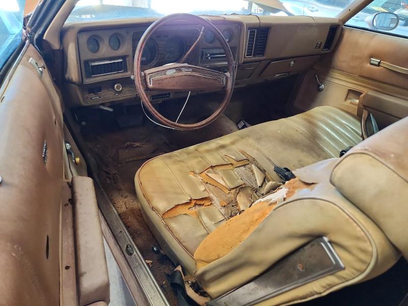 Продажа на аукционе авто 1977 Chevrolet Monte Carlo, vin: 1H57U7K444168, номер лота: 46733626