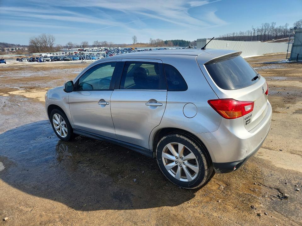 Продаж на аукціоні авто 2014 Mitsubishi Outlander Sport, vin: 4A4AP3AU4EE015347, номер лоту: 46864696