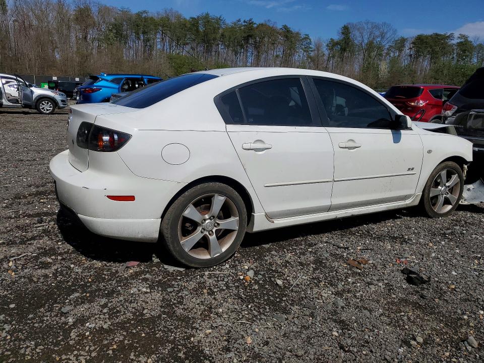 2005 Mazda 3 მანქანა იყიდება აუქციონზე, vin: JM1BK323851235548, აუქციონის ნომერი: 48065696