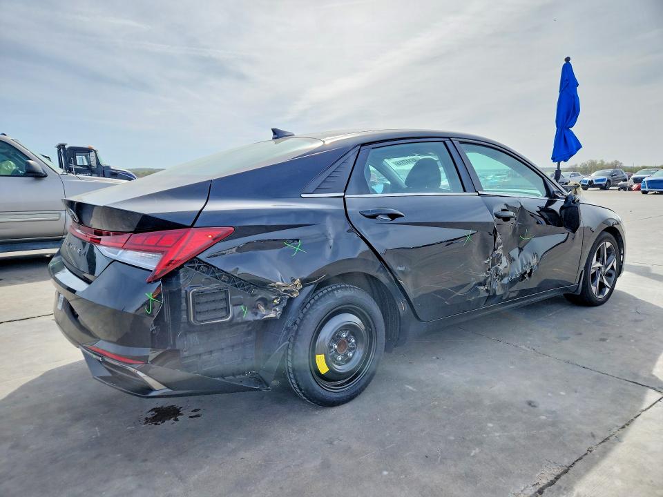 2022 Hyundai Elantra მანქანა იყიდება აუქციონზე, vin: 5NPLN4AG5NH062750, აუქციონის ნომერი: 46147316