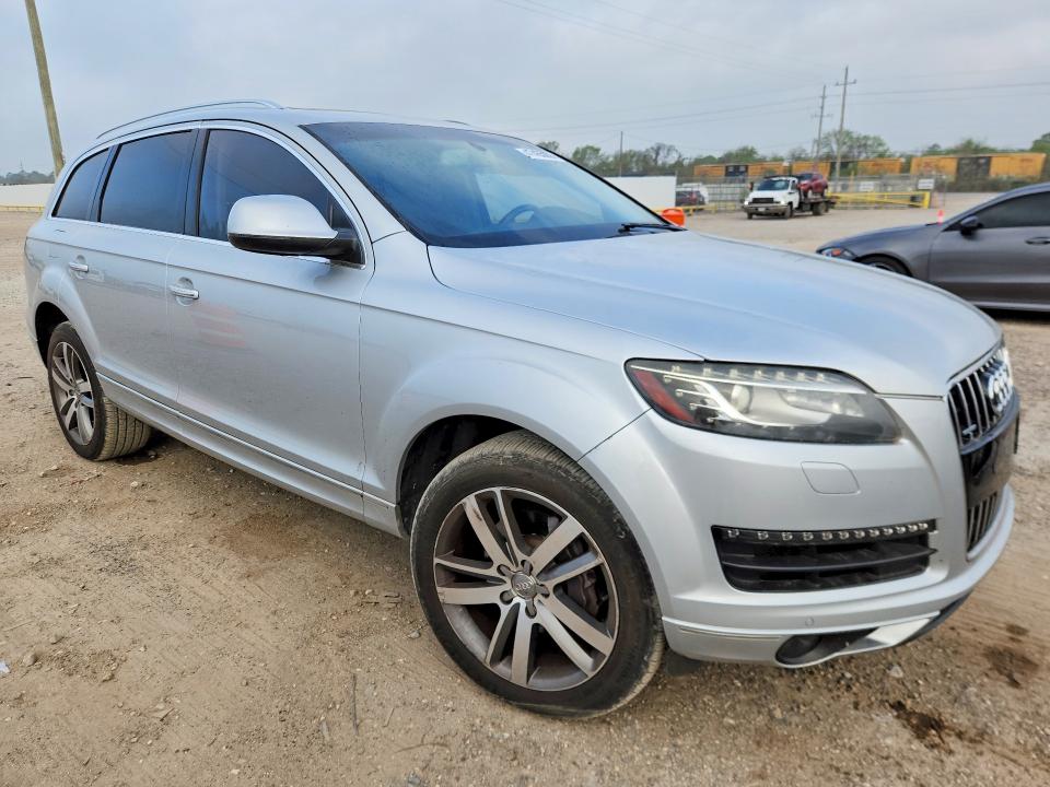 47455006 :رقم المزاد ، WA1LGAFE2DD002794 vin ، 2013 Audi Q7 مزاد بيع