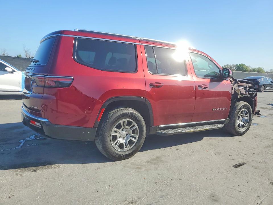 Продажа на аукционе авто 2022 Jeep Wagoneer, vin: 1C4SJVAT4NS207627, номер лота: 79651395