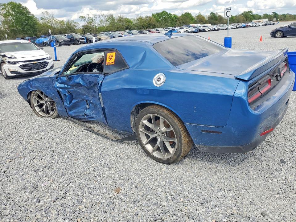 47451696 :رقم المزاد ، 2C3CDZAGXLH198933 vin ، 2020 Dodge Challenger مزاد بيع