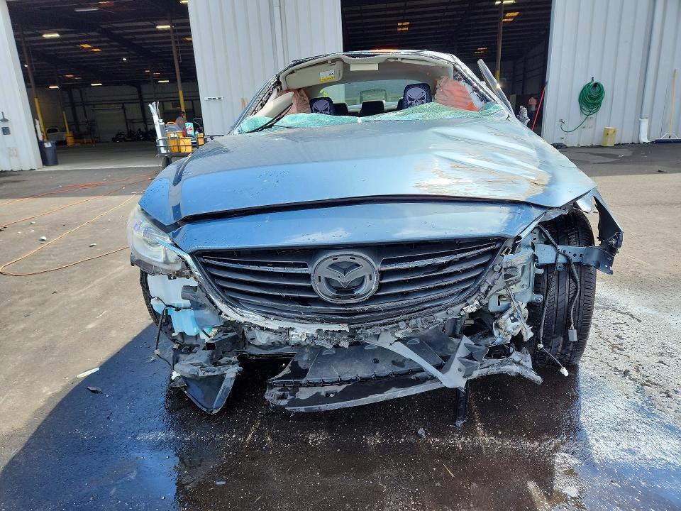 2014 Mazda 6 მანქანა იყიდება აუქციონზე, vin: JM1GJ1U64E1148282, აუქციონის ნომერი: 79621915
