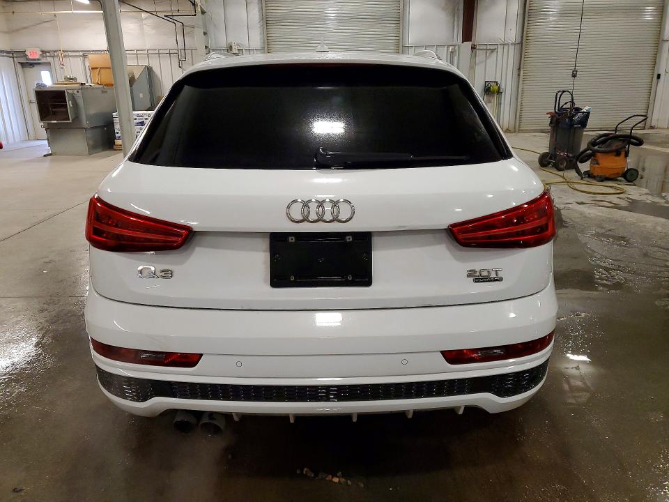 2017 Audi Q3 მანქანა იყიდება აუქციონზე, vin: WA1GCCFS1HR004124, აუქციონის ნომერი: 45701606
