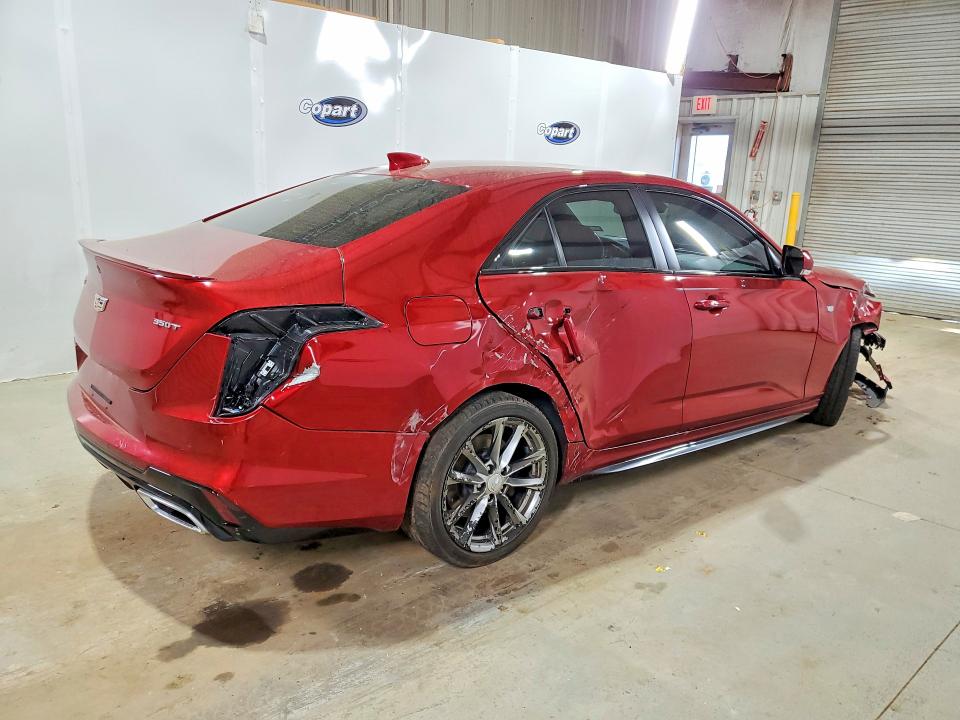 Продаж на аукціоні авто 2022 Cadillac Ct4, vin: 1G6DC5RK3N0106981, номер лоту: 45949666