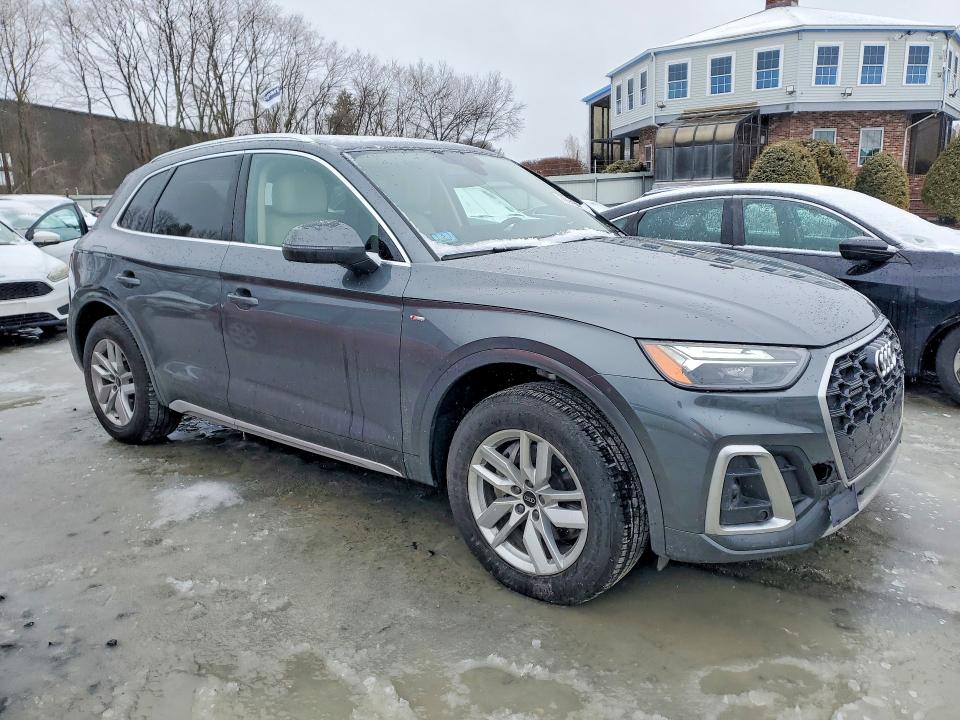 Aukcja sprzedaży 2022 Audi Q5, vin: WA1GAAFY1N2076556, numer aukcji: 79949525