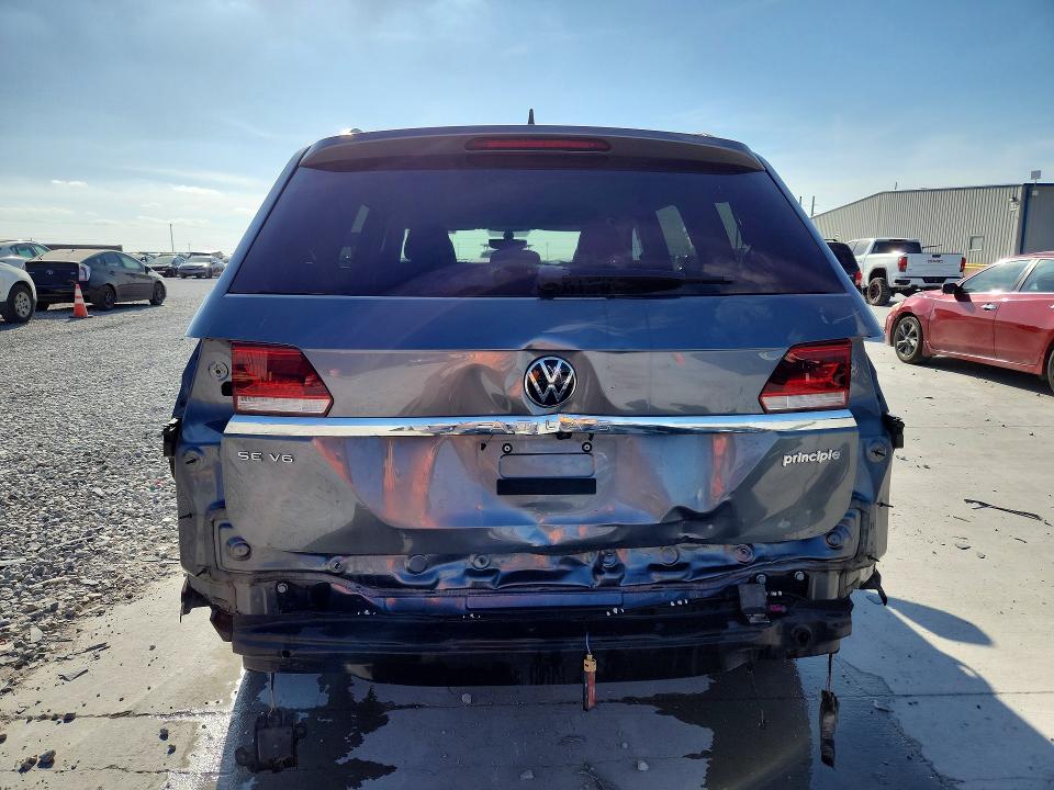 48160346 :رقم المزاد ، 1V2WR2CA8MC608870 vin ، 2021 Volkswagen Atlas مزاد بيع