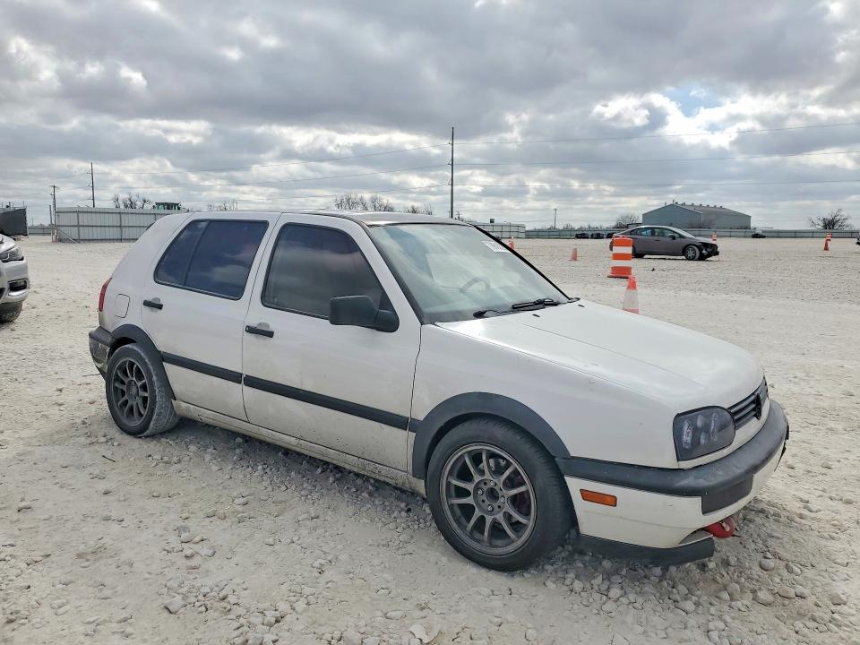 79618725 :رقم المزاد ، 3VWFC81H8SM083694 vin ، 1995 Volkswagen Golf مزاد بيع