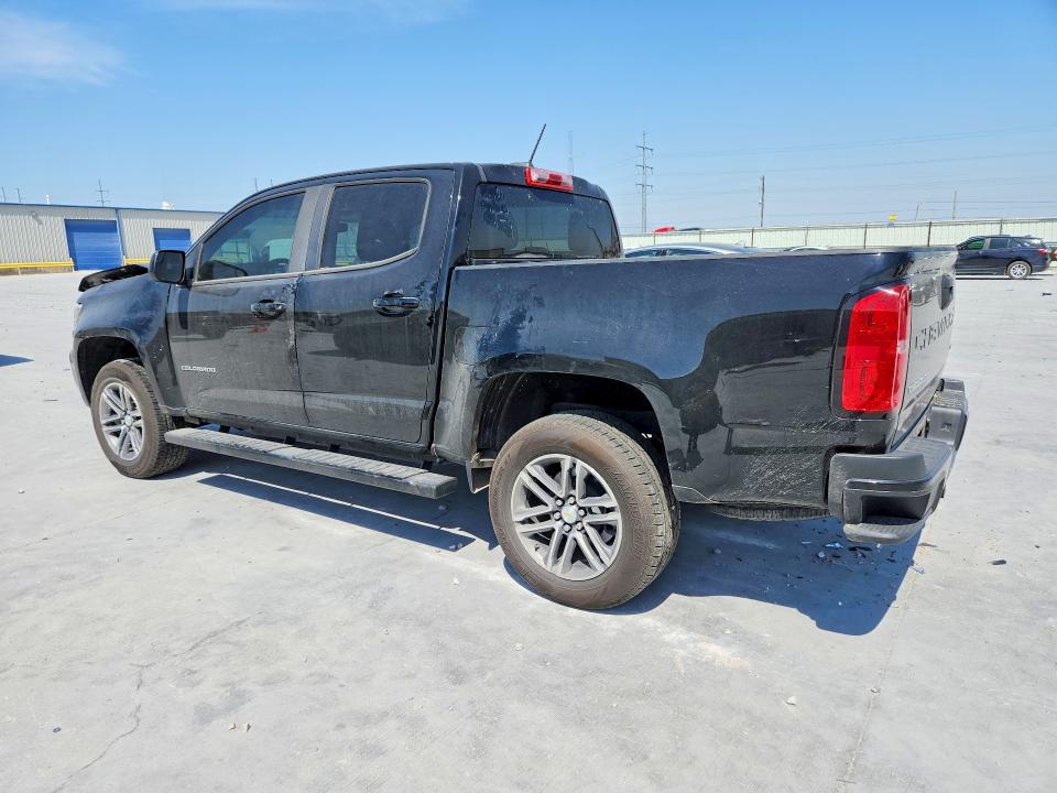 46763076 :رقم المزاد ، 1GCGSBEN0M1100706 vin ، 2021 Chevrolet Colorado مزاد بيع