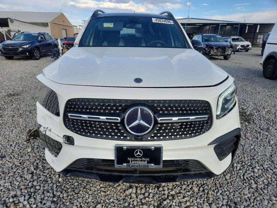 Продажа на аукционе авто 2020 Mercedes-benz Glb, vin: W1N4M4HB0LW033450, номер лота: 45834696
