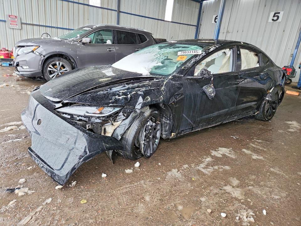 79833145 :رقم المزاد ، 5YJ3E1EA3RF867882 vin ، 2024 Tesla Model 3 مزاد بيع