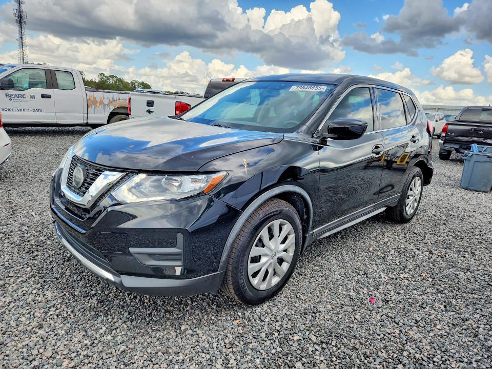 Auction sale of the 2018 Nissan Rogue, vin: KNMAT2MT3JP555125, lot number: 79546655
