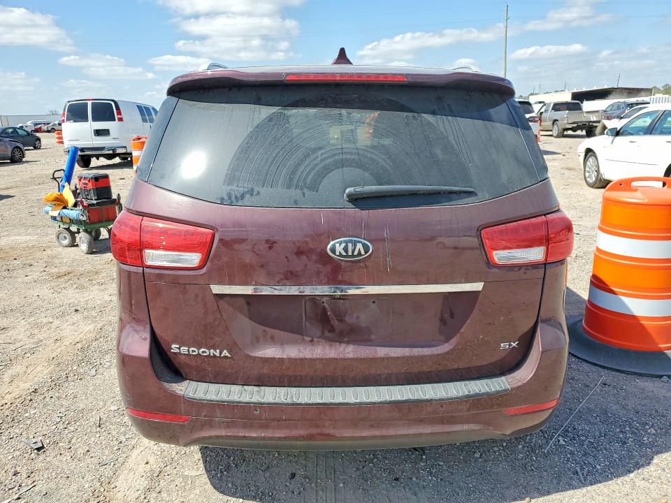 2016 Kia Sedona მანქანა იყიდება აუქციონზე, vin: KNDMC5C13G6184013, აუქციონის ნომერი: 46998586