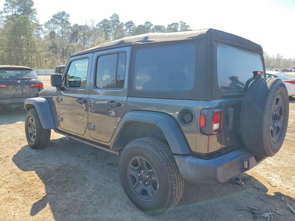 Продажа на аукционе авто 2022 Jeep Wrangler Unlimited, vin: 1C4HJXDN8NW257359, номер лота: 79602245