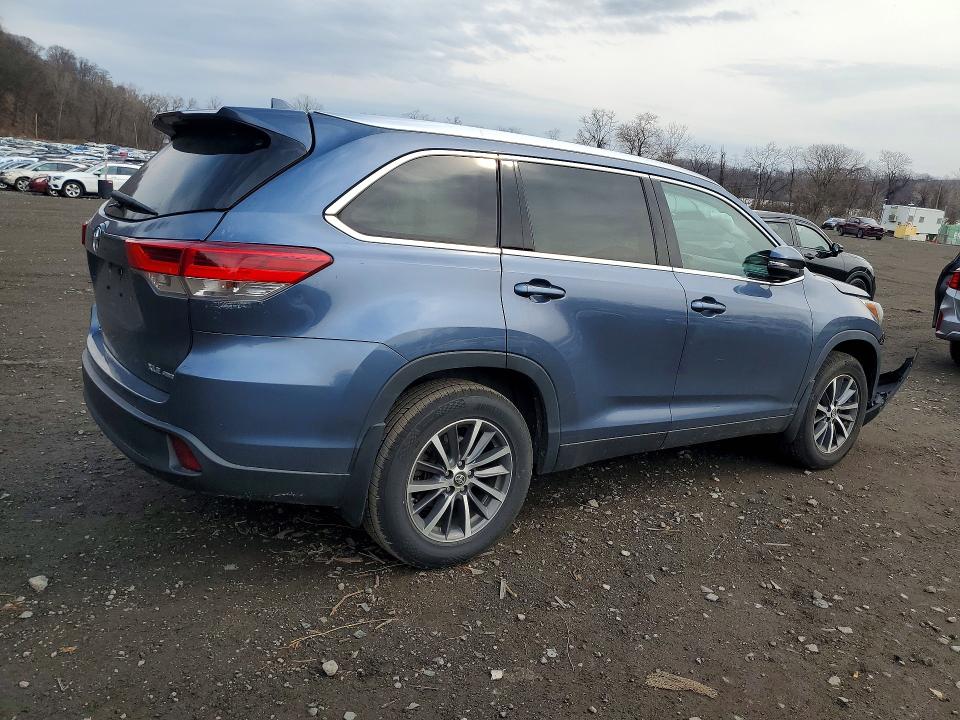 Aukcja sprzedaży 2019 Toyota Highlander, vin: 5TDJZRFH9KS739265, numer aukcji: 47891086