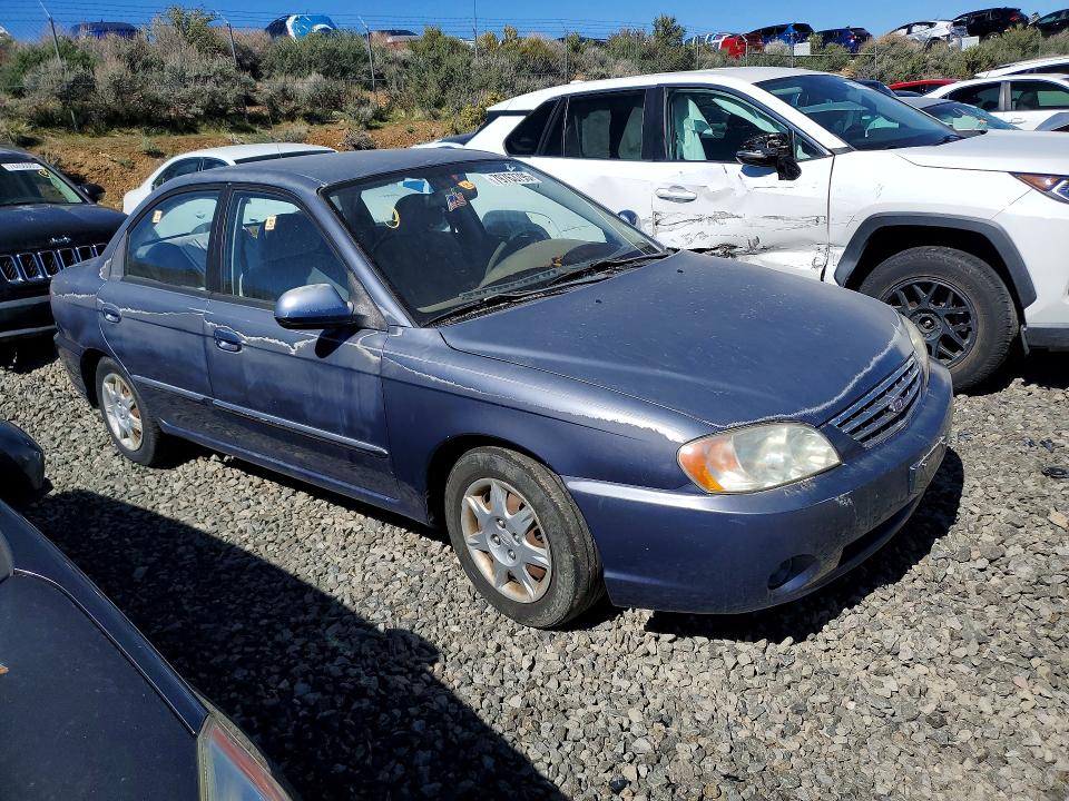 Продаж на аукціоні авто 2004 Kia Spectra, vin: KNAFB121645318498, номер лоту: 79763795