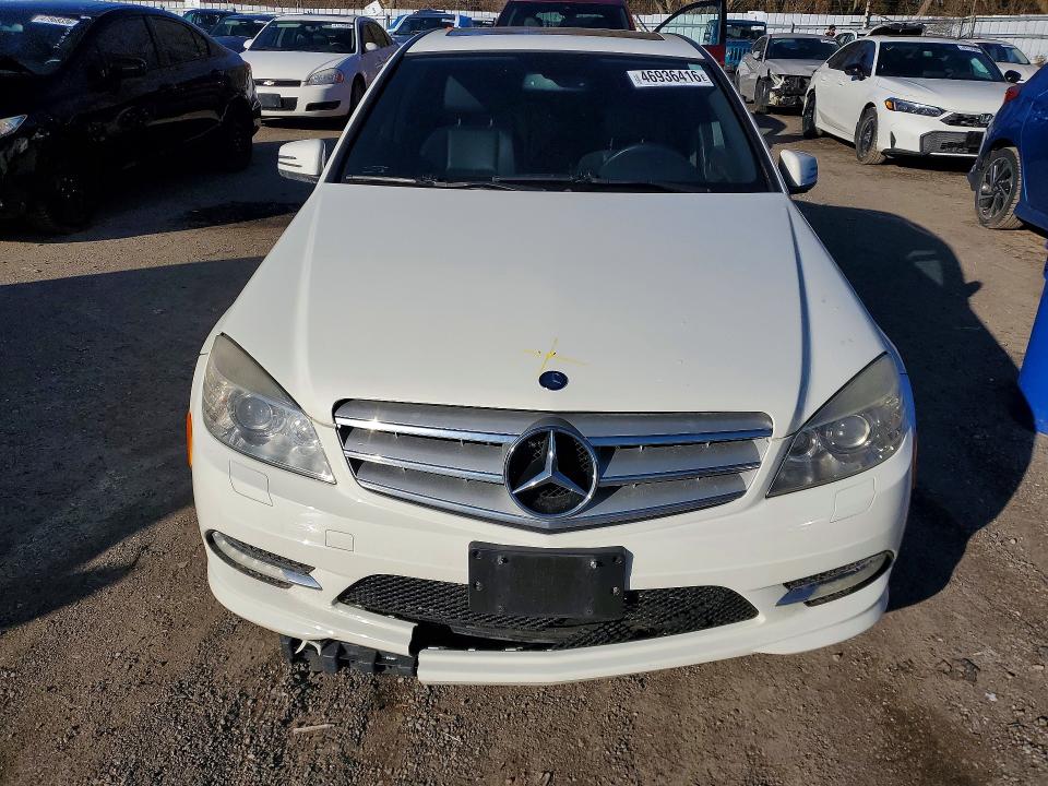 46936416 :رقم المزاد ، WDDGF8BB1BF551859 vin ، 2011 Mercedes-benz C مزاد بيع