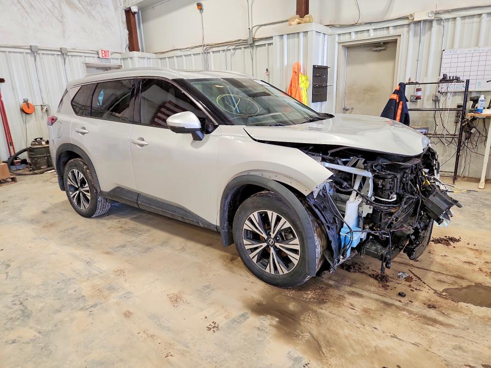 Aukcja sprzedaży 2021 Nissan Rogue, vin: 5N1AT3BB9MC734583, numer aukcji: 45529466