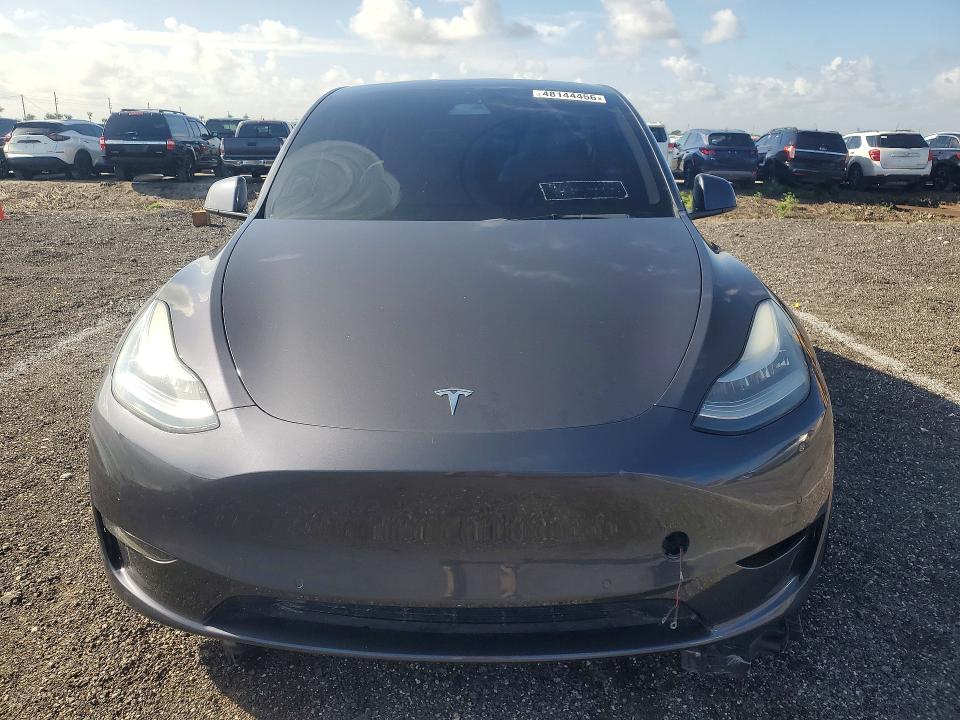 Продаж на аукціоні авто 2021 Tesla Model Y, vin: 5YJYGDEE8MF230726, номер лоту: 48144456