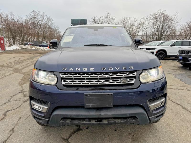 Aukcja sprzedaży 2016 Land Rover Range Rover Sport, vin: SALWR2VF1GA552189, numer aukcji: 48319086