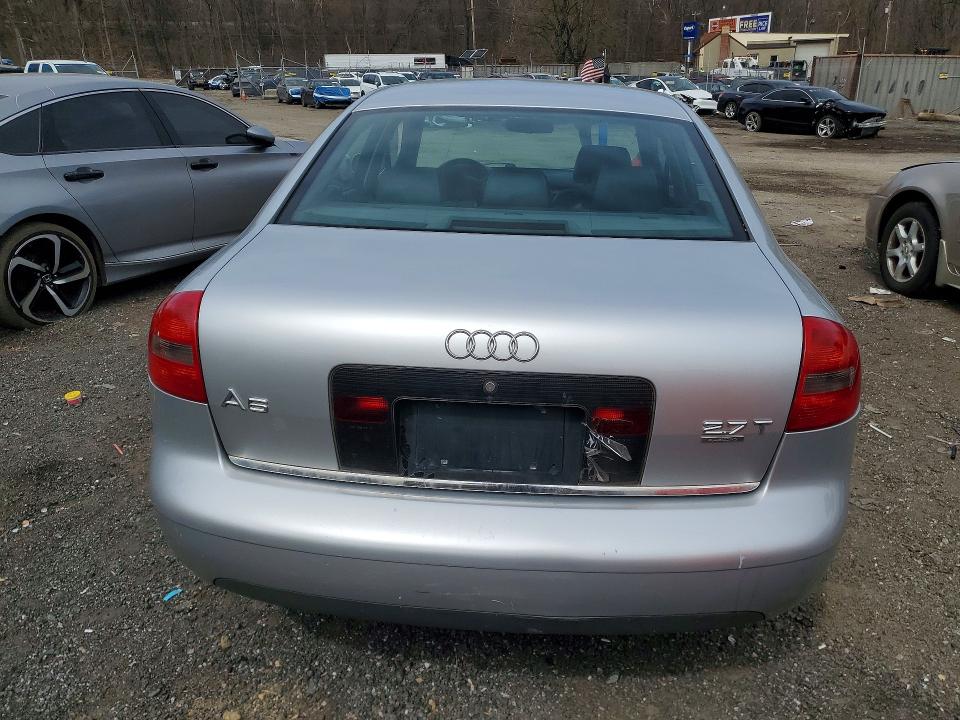 2000 Audi A6 მანქანა იყიდება აუქციონზე, vin: WAUED64B1YN078923, აუქციონის ნომერი: 47625746