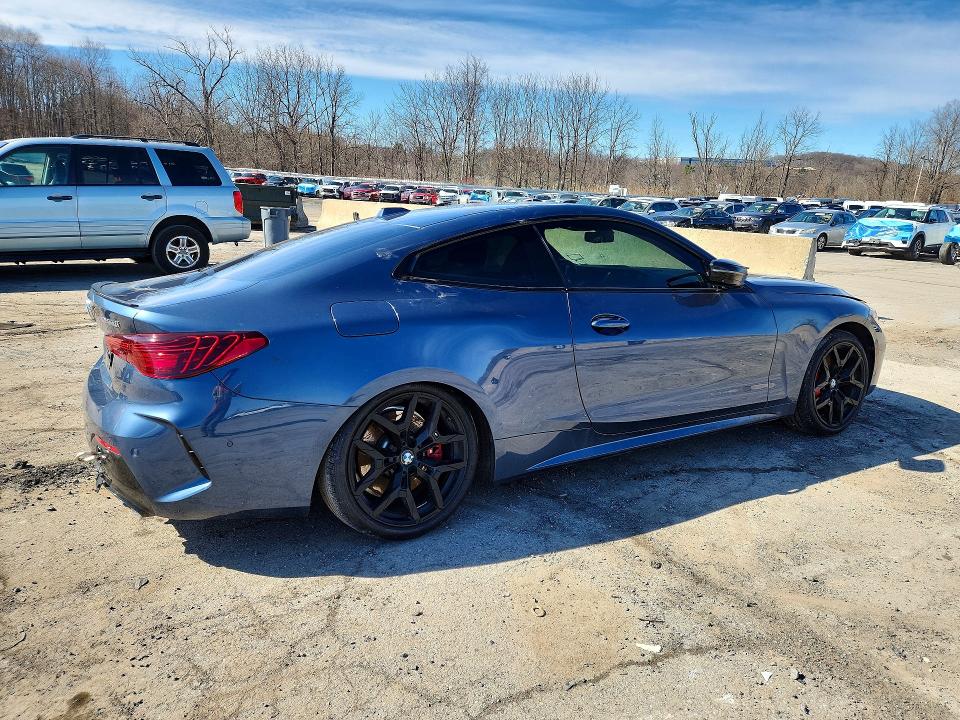 2025 Bmw M440xi მანქანა იყიდება აუქციონზე, vin: WBA83DA05SCT05458, აუქციონის ნომერი: 45940516