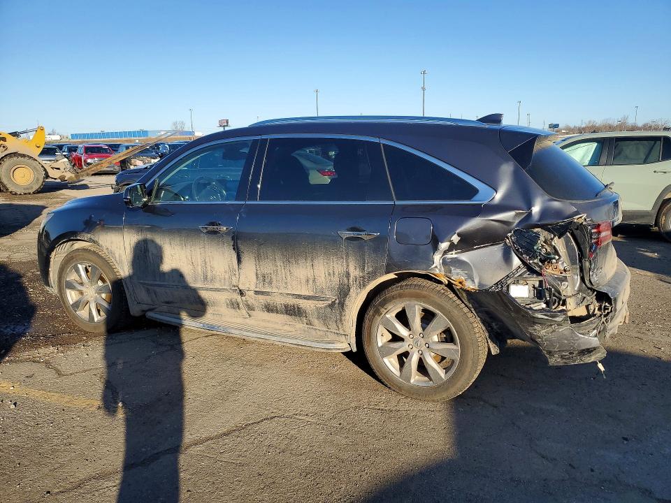 Aukcja sprzedaży 2014 Acura Mdx, vin: 5FRYD4H89EB504191, numer aukcji: 45541046