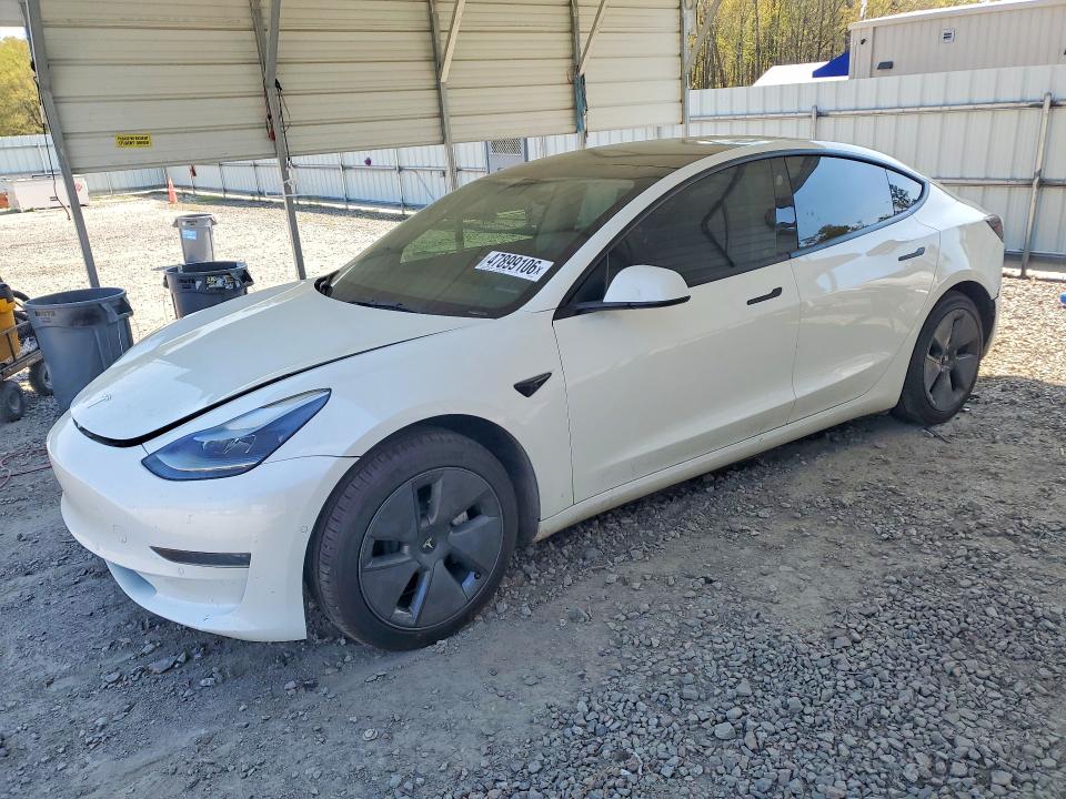 Продаж на аукціоні авто 2021 Tesla Model3, vin: 5YJ3E1EA9MF092321, номер лоту: 47899106