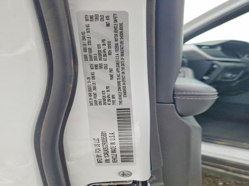 Продаж на аукціоні авто 2024 Jeep Grand Cherokee, vin: 1C4RJKBG2R8555881, номер лоту: 46272666