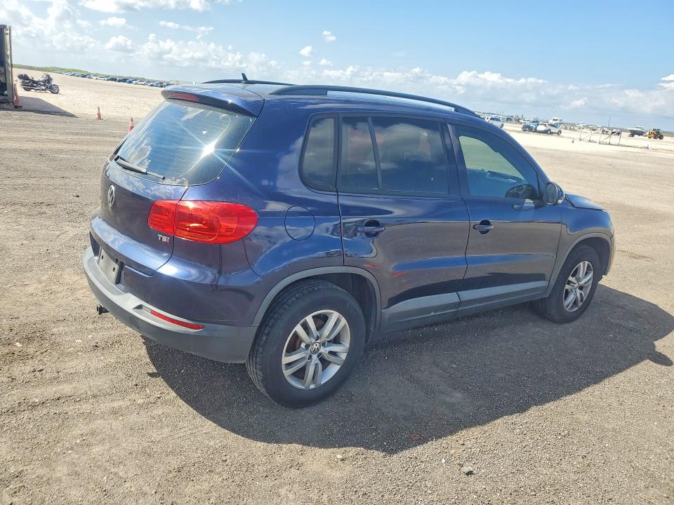 Продажа на аукционе авто 2016 Volkswagen Tiguan, vin: WVGAV7AXXGW591743, номер лота: 79275805