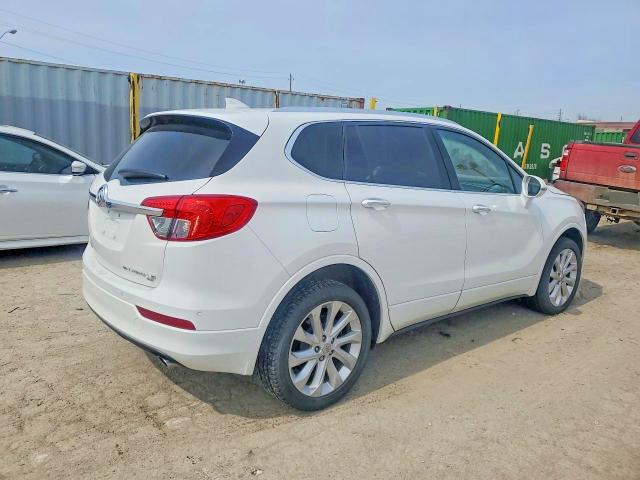 2018 Buick Envision მანქანა იყიდება აუქციონზე, vin: LRBFX3SX5JD004636, აუქციონის ნომერი: 46702506