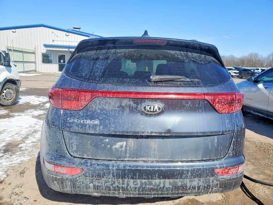 Продаж на аукціоні авто 2019 Kia Sportage, vin: KNDPMCAC3K7552244, номер лоту: 78855195