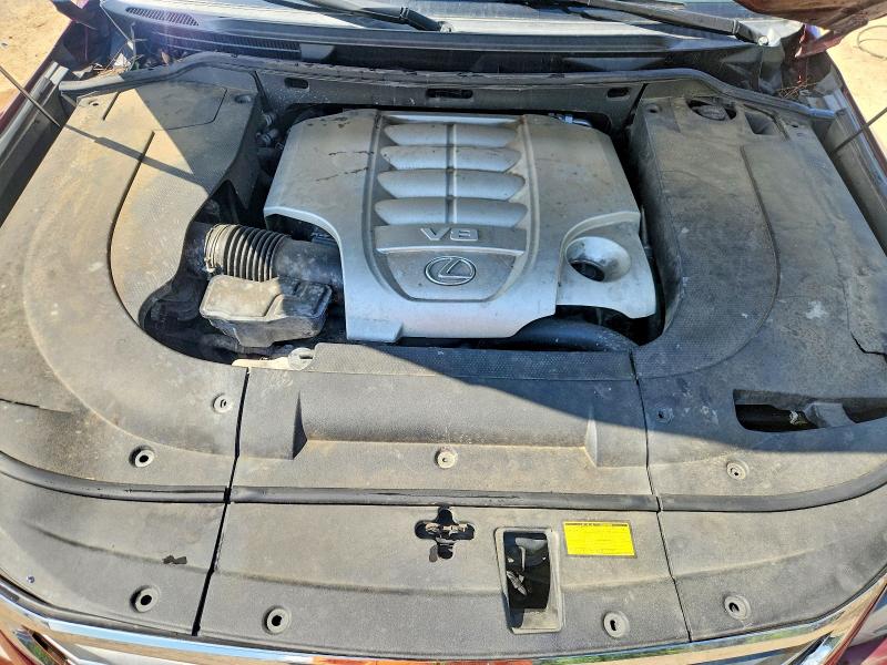 48148256 :رقم المزاد ، JTJHY00WX84010696 vin ، 2008 Lexus Lx 570 مزاد بيع