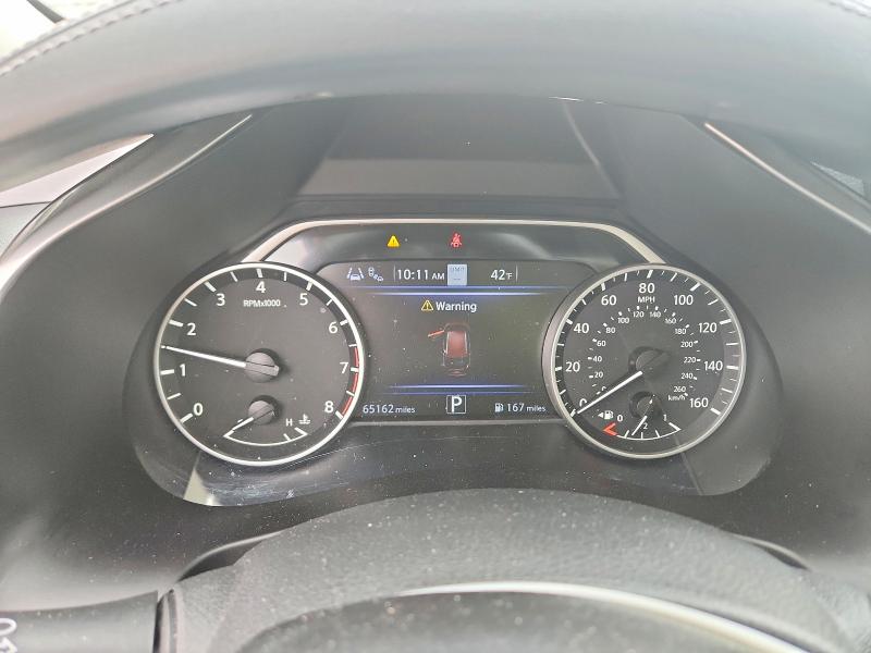 47033476 :رقم المزاد ، 5N1AZ2CJ6NC125824 vin ، 2022 Nissan Murano مزاد بيع