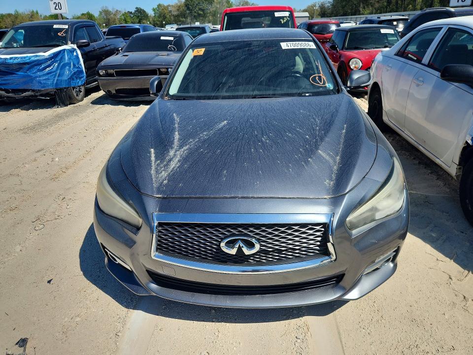 Aukcja sprzedaży 2014 Infiniti Q50, vin: JN1BV7AP4EM672046, numer aukcji: 47009086