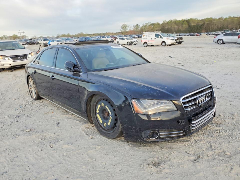 2014 Audi A8 მანქანა იყიდება აუქციონზე, vin: WAURGAFD2EN003878, აუქციონის ნომერი: 47315046