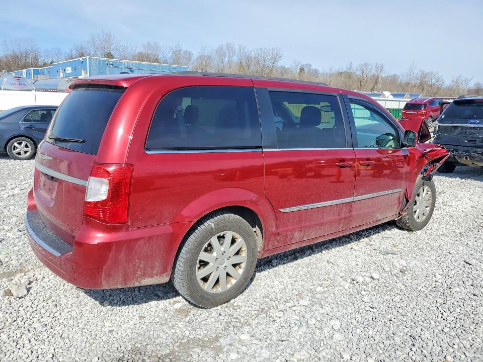 Продажа на аукционе авто 2016 Chrysler Town & Country, vin: 2C4RC1BGXGR137896, номер лота: 47462776