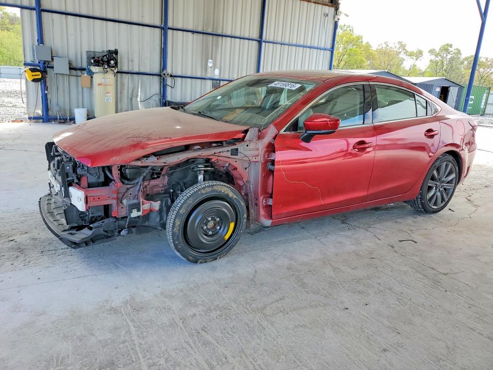 Aukcja sprzedaży 2021 Mazda 6, vin: JM1GL1VMXM1607448, numer aukcji: 48169816