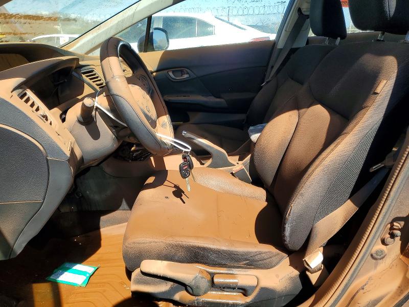 2013 Honda Civic მანქანა იყიდება აუქციონზე, vin: 2HGFB2F51DH520567, აუქციონის ნომერი: 47329156