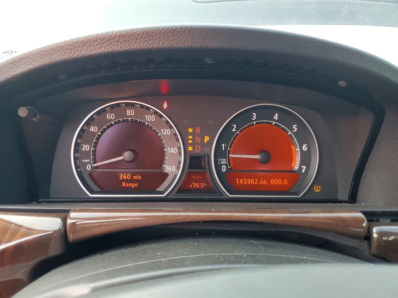 47659496 :رقم المزاد ، WBAHN83588DT83472 vin ، 2008 Bmw 750 مزاد بيع