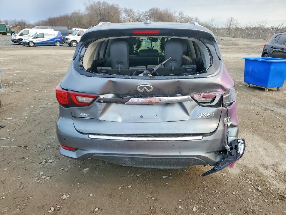 Aukcja sprzedaży 2020 Infiniti Qx60, vin: 5N1DL0MM4LC527186, numer aukcji: 46020166