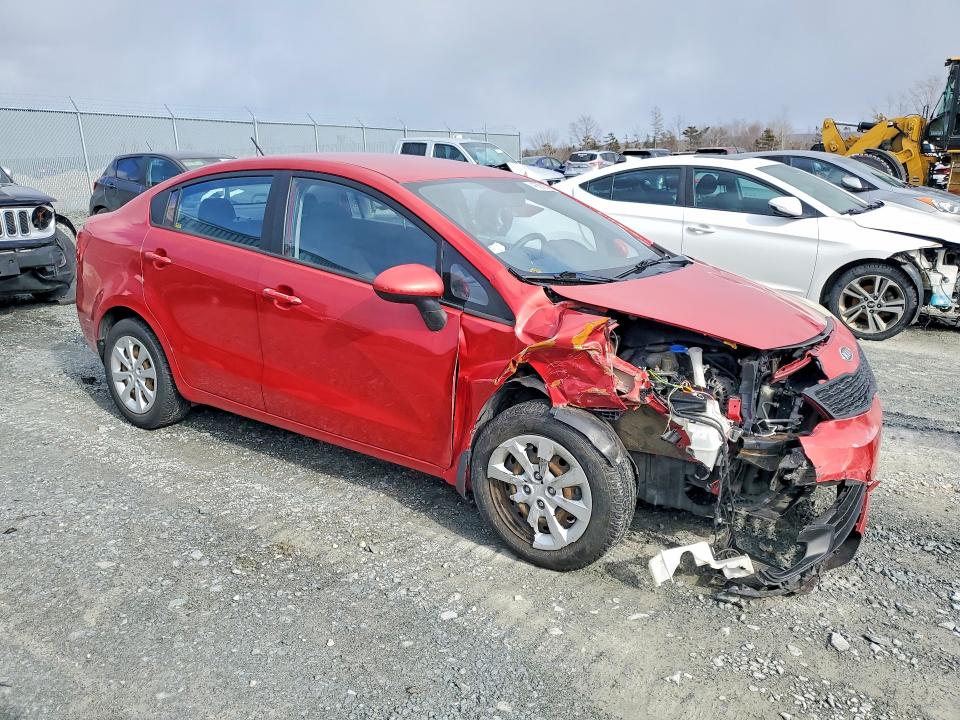 Продажа на аукционе авто 2013 Kia Rio, vin: KNADM4A34D6121779, номер лота: 46302876