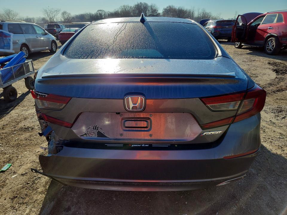 2020 Honda Accord მანქანა იყიდება აუქციონზე, vin: 1HGCV1F33LA013315, აუქციონის ნომერი: 46812496