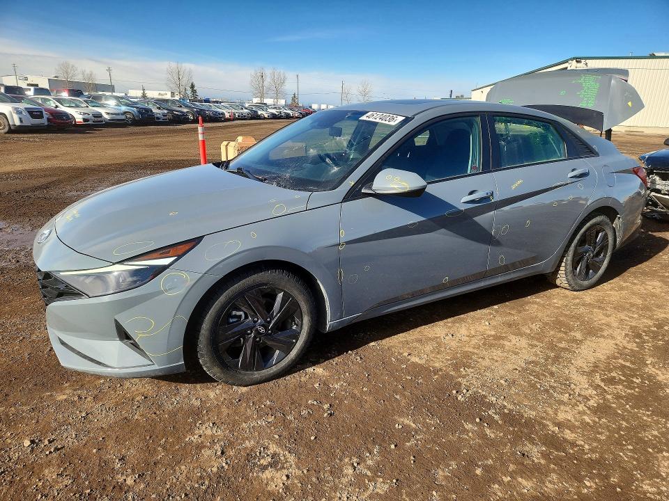 Продажа на аукционе авто 2021 Hyundai Elantra, vin: KMHLM4AGXMU140460, номер лота: 46124036