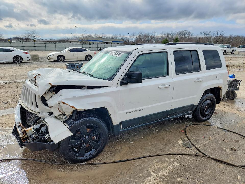 41930516 :رقم المزاد ، 1J4NT1GB6BD241576 vin ، 2011 Jeep Patriot مزاد بيع