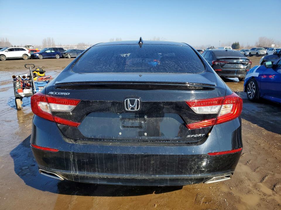 79523335 :رقم المزاد ، 1HGCV1F38MA803078 vin ، 2021 Honda Accord مزاد بيع